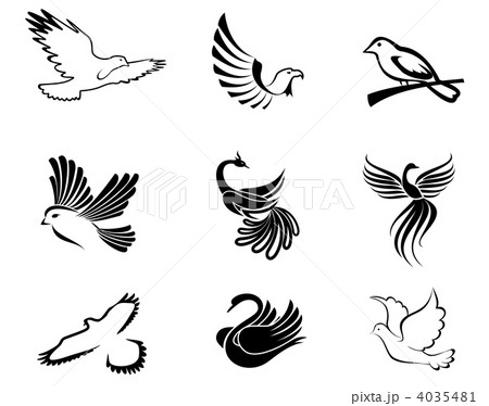 Bird symbols Bird symbols 4035481
