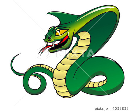 Danger green cobra 4035835