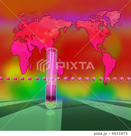 試験管の中の地球/地球温暖化 試験管の中の地球/地球温暖化 4035973