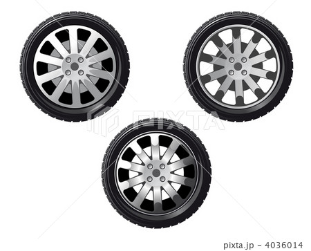 Set of isolated wheels Set of isolated wheels 4036014