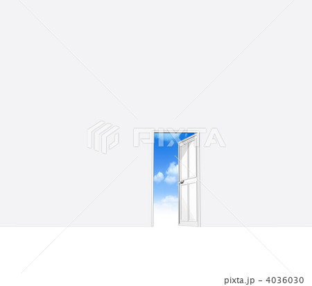 青空にある扉／世界地図 4036030