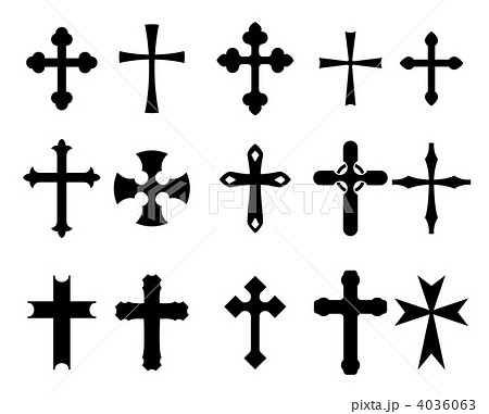 Cross Symbolsのイラスト素材