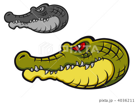 Danger cartoon crocodile 4036211