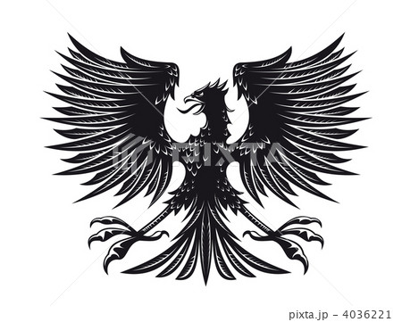 Heraldic eagle 4036221