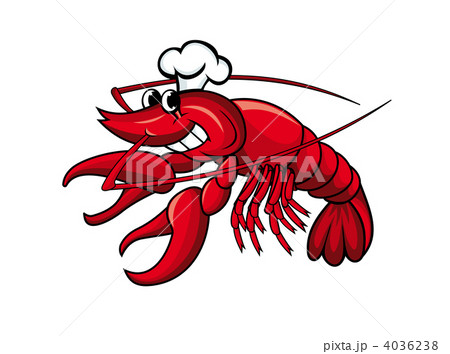 Smiling crayfish chef 4036238