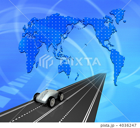 世界を走るタイヤ 4036247