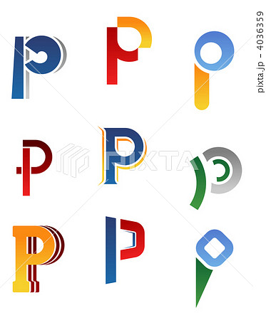 Alphabet letter P Alphabet letter P 4036359