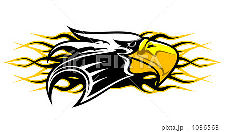 Eagle mascot 4036563