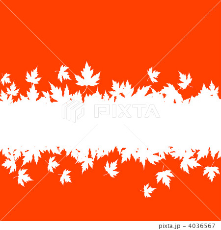 Autumn leaves background with plank border 4036567
