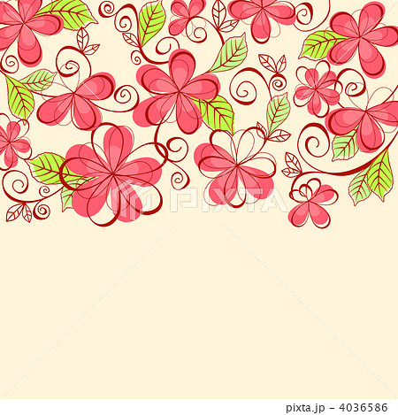 Abstract flower background Abstract flower background 4036586