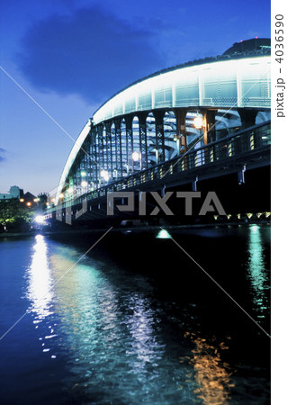 桜宮橋夜景 桜宮橋夜景 4036590