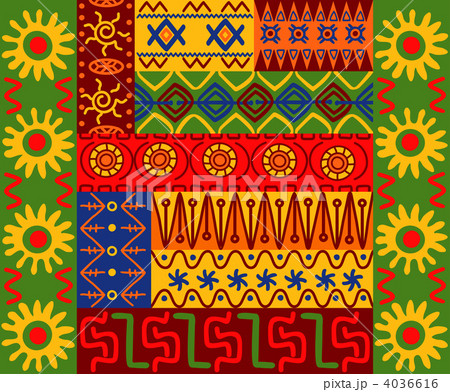 Ethnic patterns and ornaments 4036616