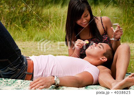 Feeding my boyfriend with a grape Feeding my boyfriend with a grape 4038625