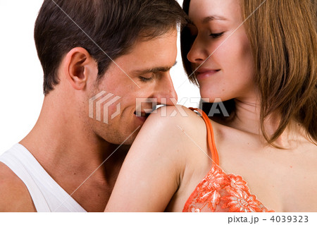 Kiss the shoulder 4039323