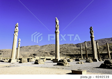 ペルセポリス　イラン 4040539