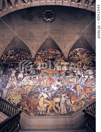 メキシコ・シティの国立宮殿 メキシコ・シティの国立宮殿 4041444