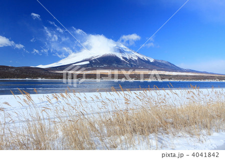 厳寒の山中湖 厳寒の山中湖 4041842