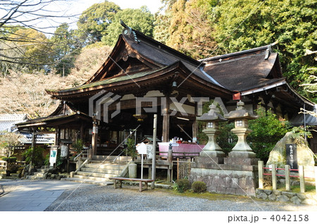 岩間寺の本堂 4042158