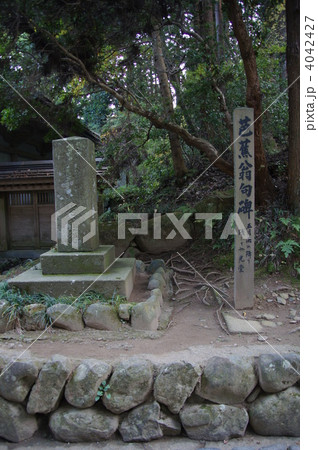 世界遺産 中尊寺( 芭蕉句碑) 世界遺産 中尊寺( 芭蕉句碑) 4042427