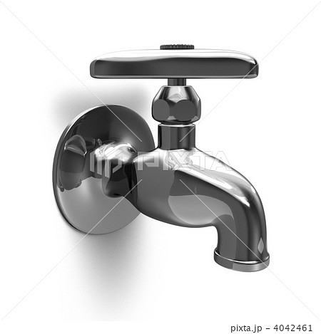 蛇口 水道 設備のイラスト素材