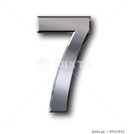 7 シルバー 4042935