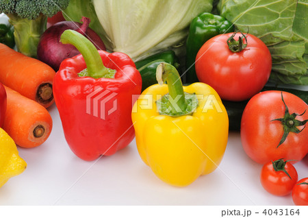 パブリカと野菜集合 4043164