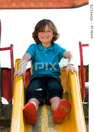 Young boy on the playground 4044528