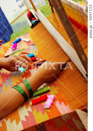 機織り２ 4047153