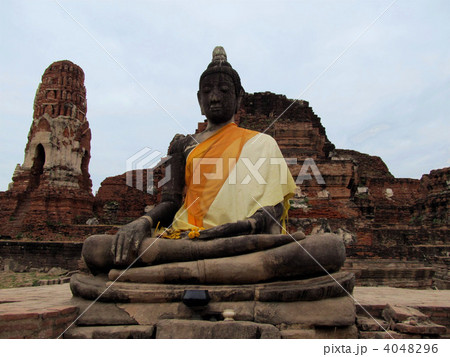 世界遺産アユタヤ遺跡(タイ王国アユタヤ) 世界遺産アユタヤ遺跡(タイ王国アユタヤ) 4048296