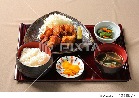 から揚げ御膳 4048977