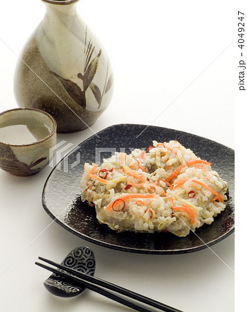 ホッケの飯寿司 白バック ホッケの飯寿司 白バック 4049247