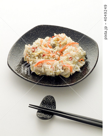ホッケの飯寿司　白バック 4049249