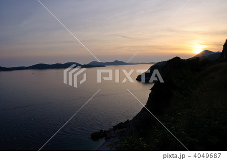 夕日 夕日 4049687