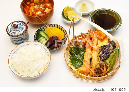 天ぷら定食 天ぷら定食 4054096
