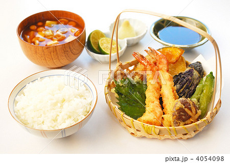 天ぷら定食 天ぷら定食 4054098