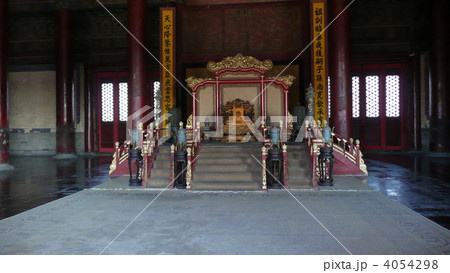 玉座　保和殿 4054298