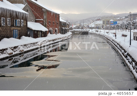 小樽散歩・小樽運河　小樽歴史景観区域 4055657