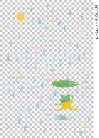 Frogs and weather rain 4056534