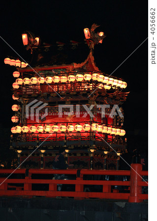 夜の高山祭の屋台「琴高臺」 夜の高山祭の屋台「琴高臺」 4056662