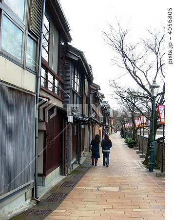 金沢　主計町茶屋街 4056805