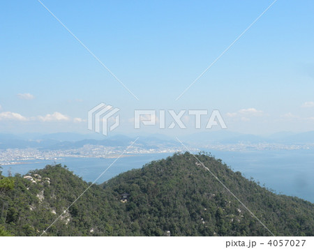 獅子岩から望む瀬戸内海 4057027