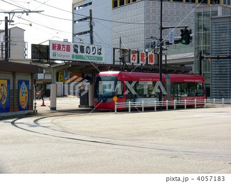 富山　万葉線 4057183