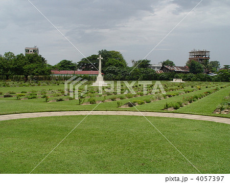 イギリス人墓地（ヤンゴン郊外／ミャンマー） 4057397