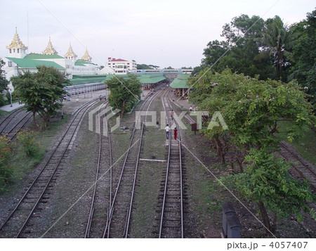 ヤンゴン中央駅（ヤンゴン／ミャンマー） 4057407