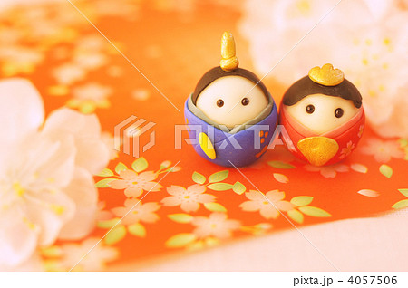 小さなお雛様 4057506