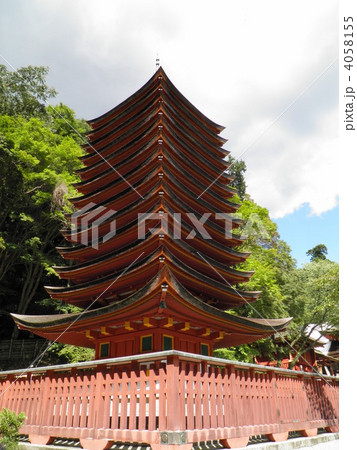 談山神社 十三塔 談山神社 十三塔 4058155