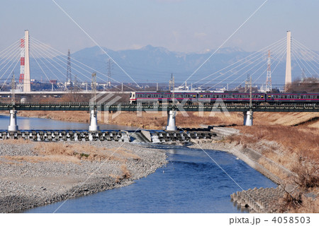 多摩川　府中 4058503