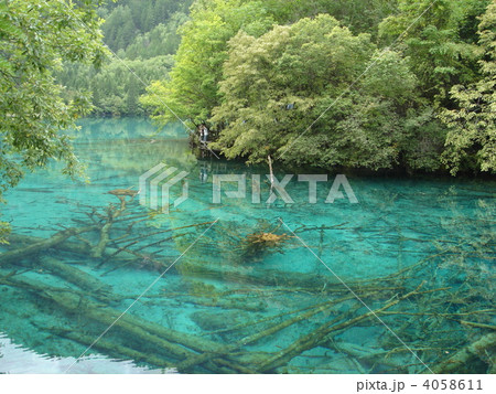 九寨溝　五花海 4058611