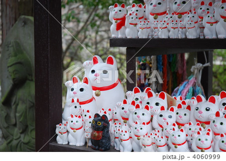 豪徳寺の招き猫 豪徳寺の招き猫 4060999
