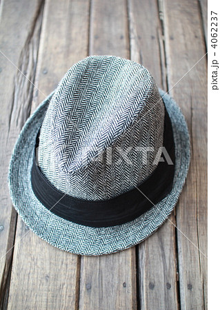 ツイードの中折れ帽 秋冬用の帽子 ツイードの中折れ帽 秋冬用の帽子 4062237